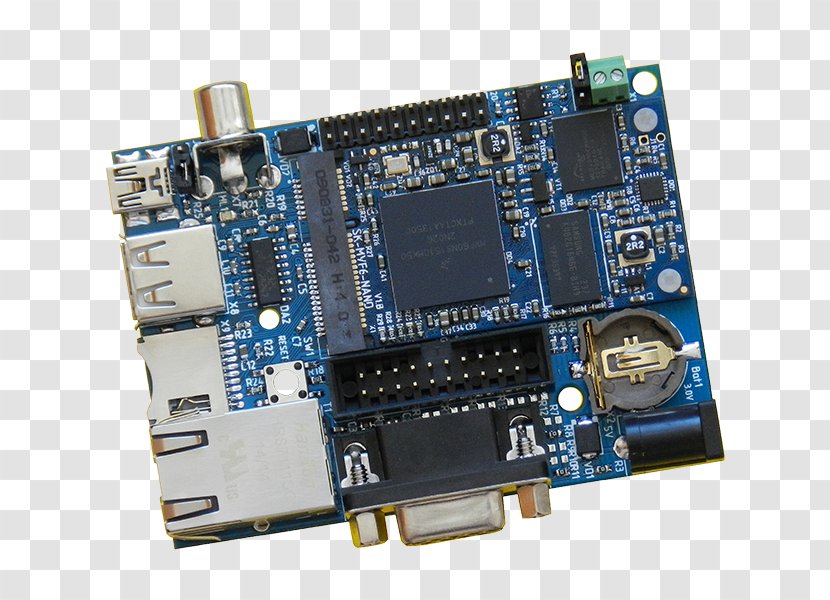 Microcontroller Graphics Cards & Video Adapters TV Tuner Computer Hardware Electronics - Tv Card Transparent PNG