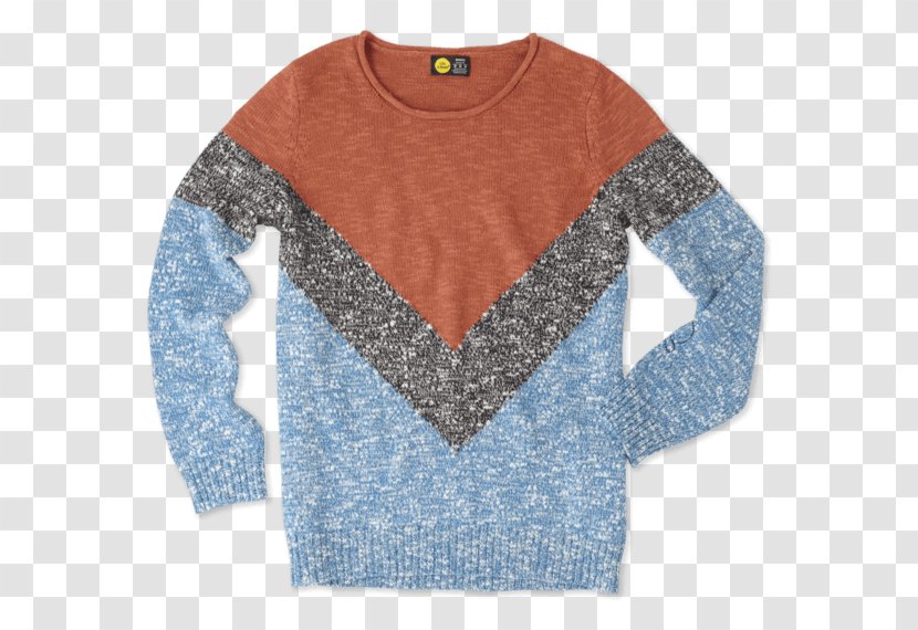 Sleeve Sweater T-shirt Clothing Fashion - Shirt Transparent PNG