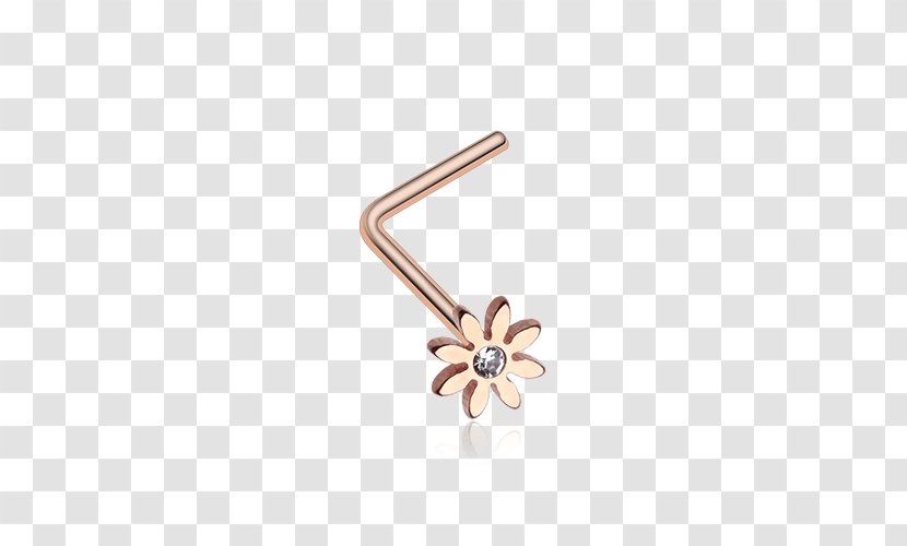 Earring Gold Body Jewellery Transparent PNG