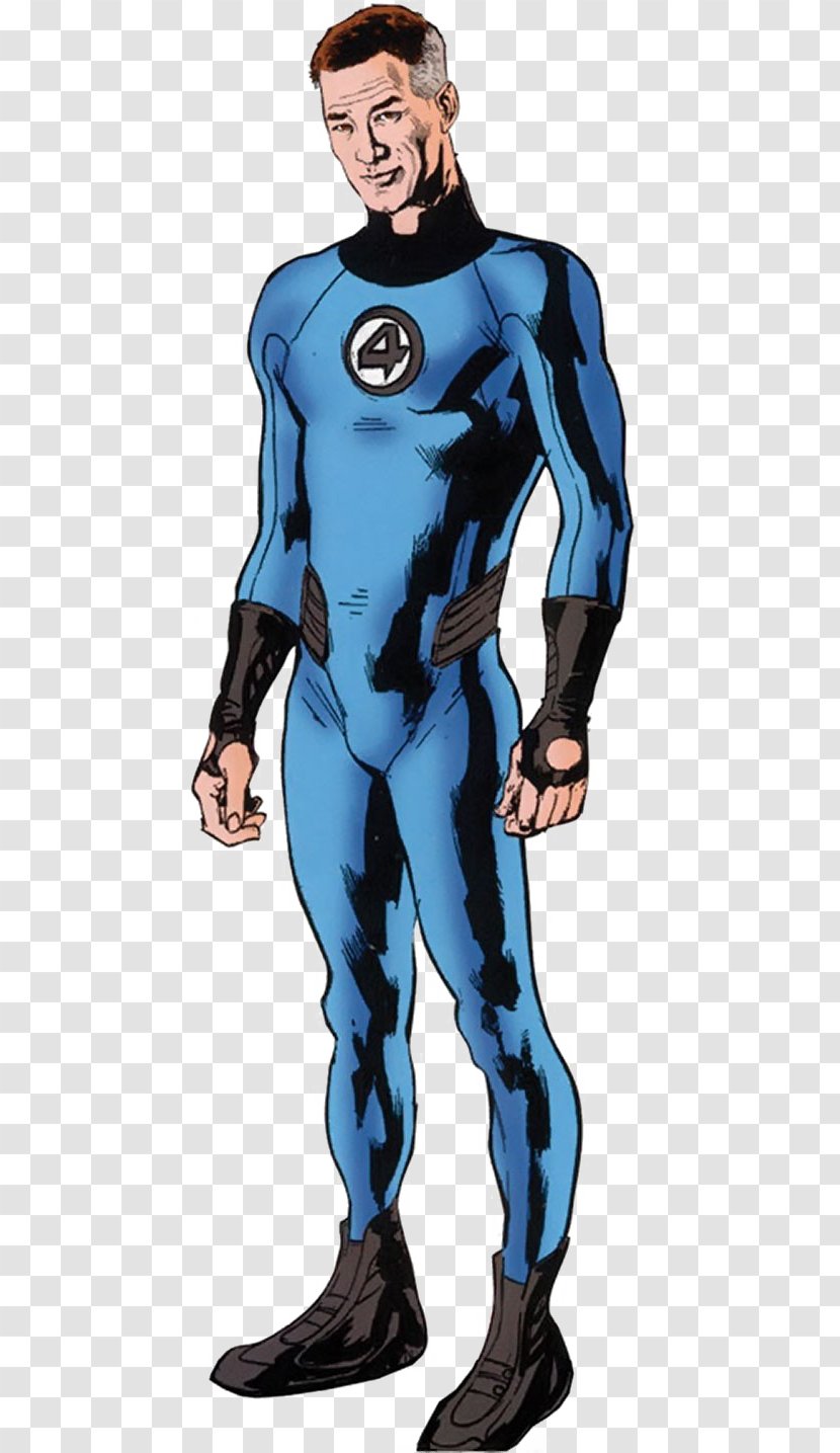 Mister Fantastic Invisible Woman Human Torch Thing Marvel: Avengers Alliance - Marvel Universe Transparent PNG