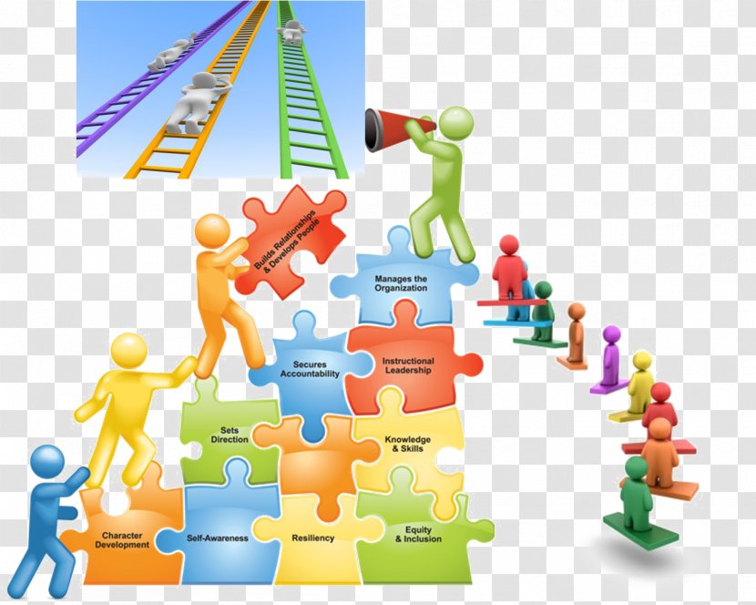 Leadership Management Ladder Image Organization - Efficiency Transparent PNG