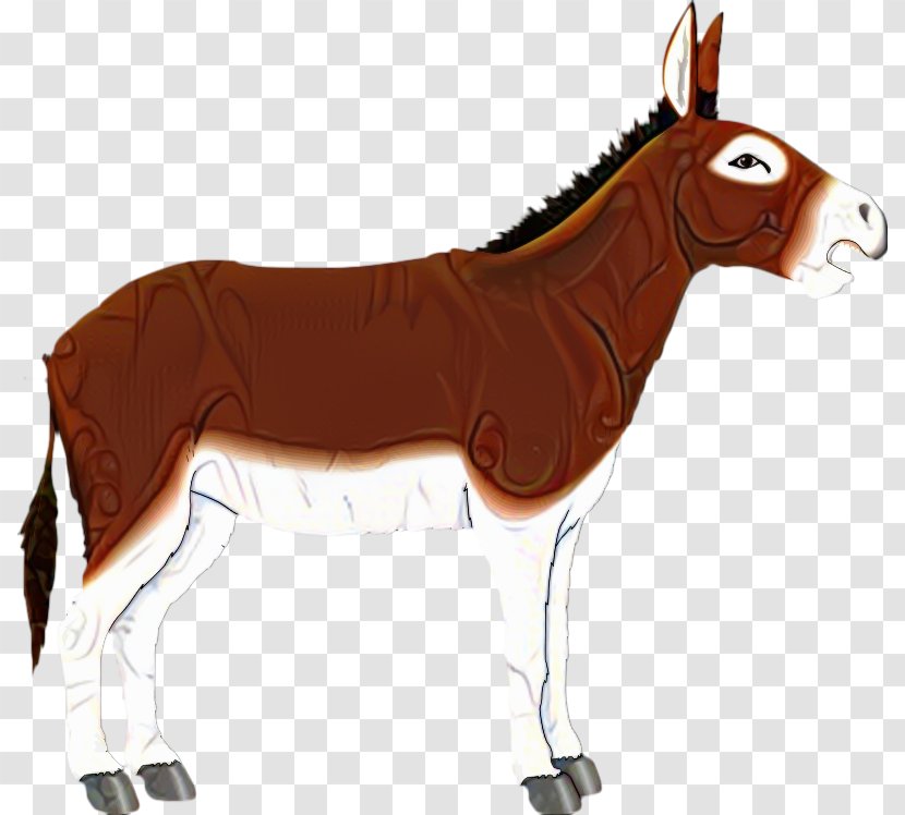 Mule Donkey Clip Art Free Content Image - Tail - Apple Music Transparent PNG