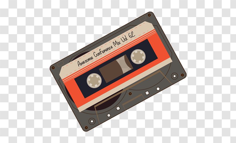 Compact Cassette Electronics - Accessory - Mixtape Transparent PNG