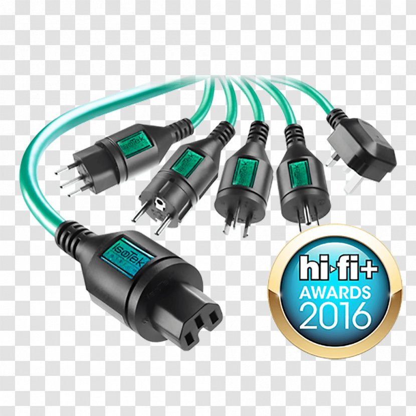 Power Cord Electrical Cable AudioArt High Fidelity - Audiophile Transparent PNG