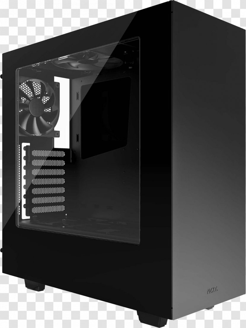 Computer Cases & Housings Power Supply Unit Nzxt ATX Hardware Transparent PNG