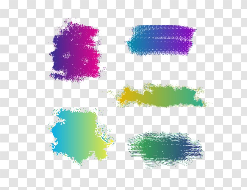 Vector Graphics Watercolor Painting Brush - Paint Transparent PNG