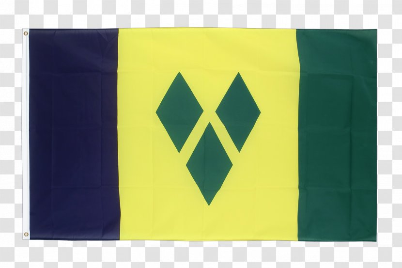 Flag Of Saint Vincent And The Grenadines Kitts - Node Transparent PNG