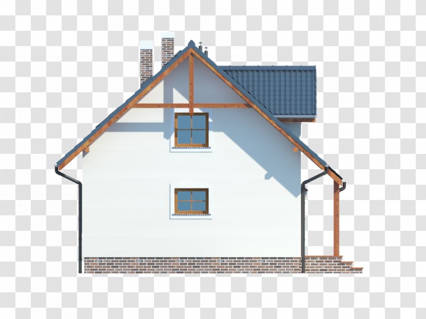 Olesno House Roof Property Attic - Structure Transparent PNG