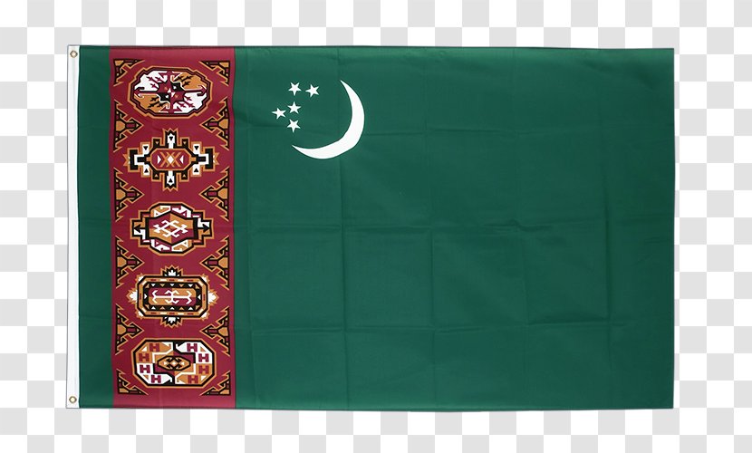 Flag Of Turkmenistan Fahne Turkmens - Iraq Transparent PNG
