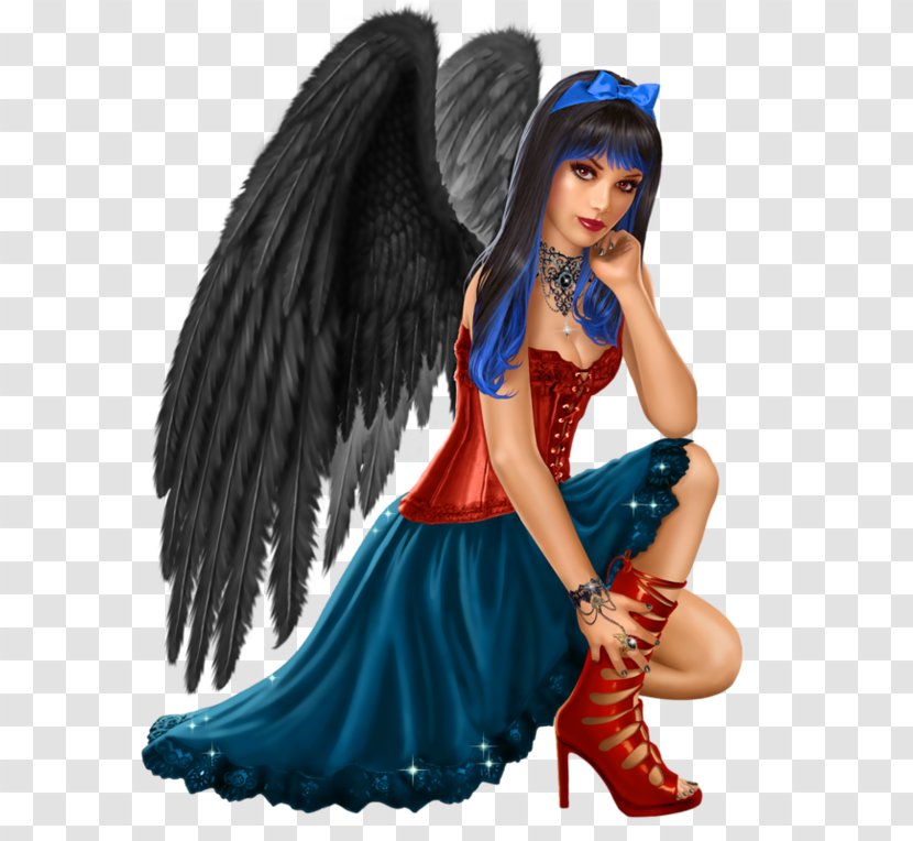 Costume Angel - Drawing Transparent PNG