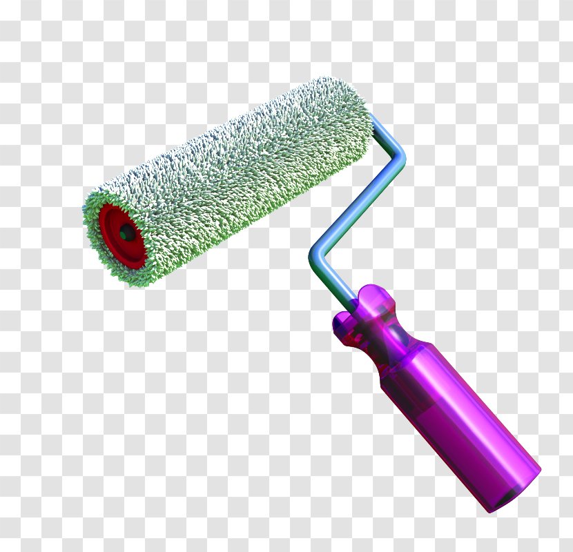 Paint Rollers - Hardware - Design Transparent PNG