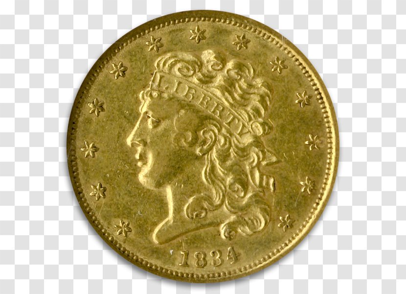 Gold Bronze - Plain Coin Transparent PNG