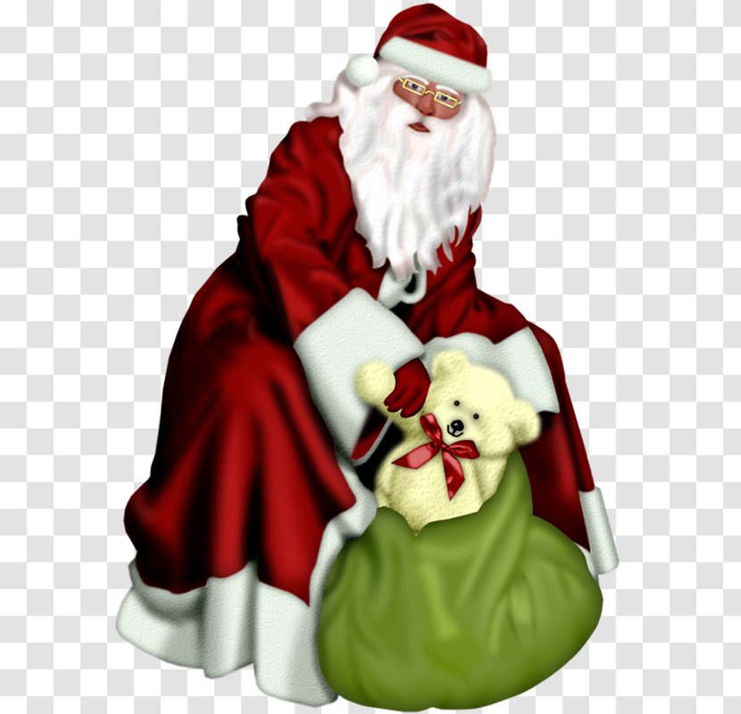 Santa Claus Village Ded Moroz Snegurochka Christmas Day - And Holiday Season Transparent PNG