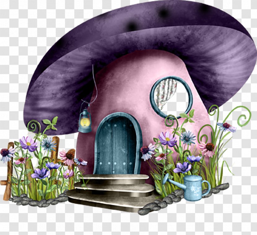 Fairy House - Sweet Home 3d - Mushroom Transparent PNG