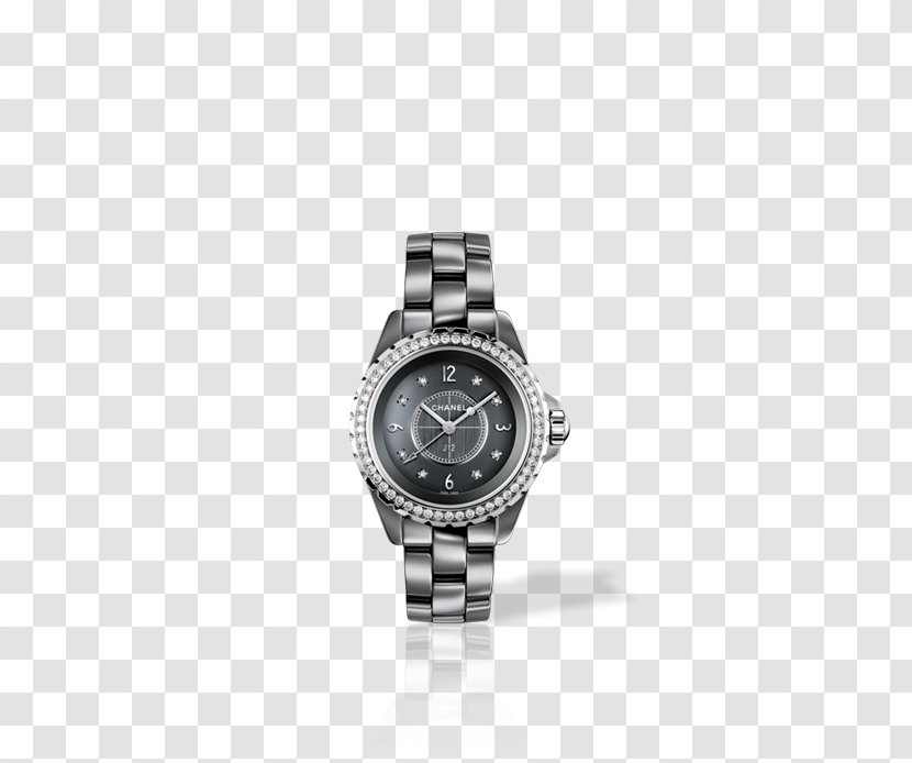 Chanel J12 Watch Quartz Clock Fashion - Dial Transparent PNG