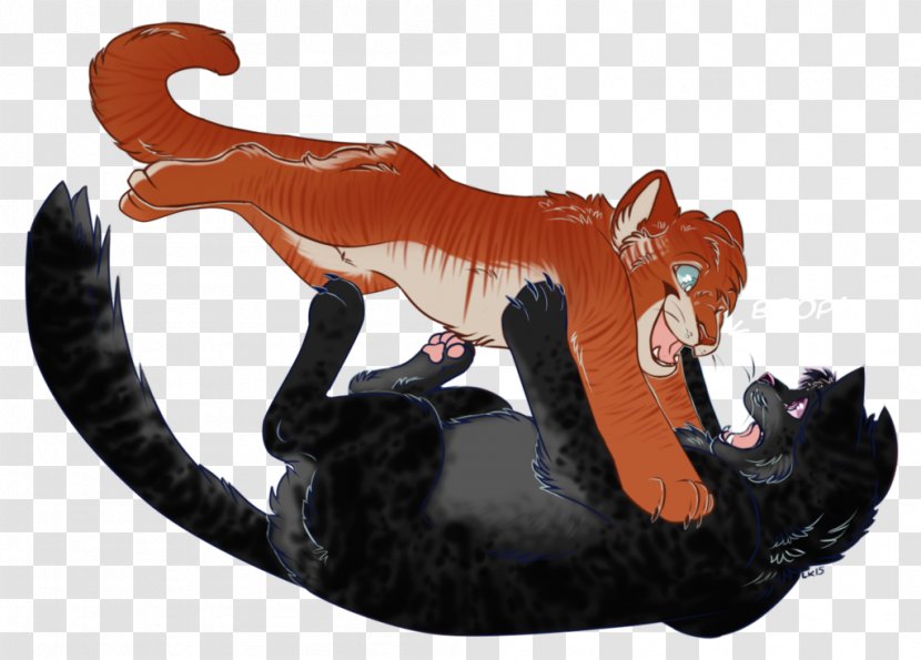 Feral Cat Drawing Warriors Tail - Mammal Transparent PNG
