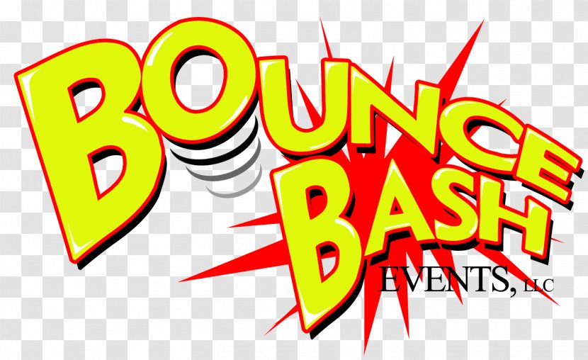 Logo Wallingford Station Inflatable Bouncers Bounce Bash Events, LLC - Cartoon - Connecticut Transparent PNG