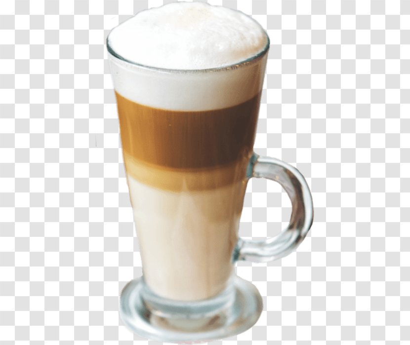 Cuban Espresso Latte Macchiato Caffè Café Au Lait Cortado - Coffee Milk - ICED LATTE Transparent PNG