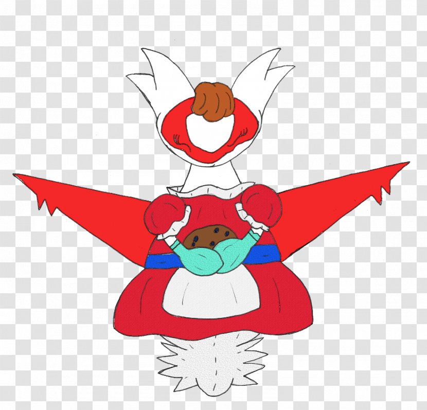 Latias Character Baker Pastry Chef - Watercolor - Silver Maple Transparent PNG