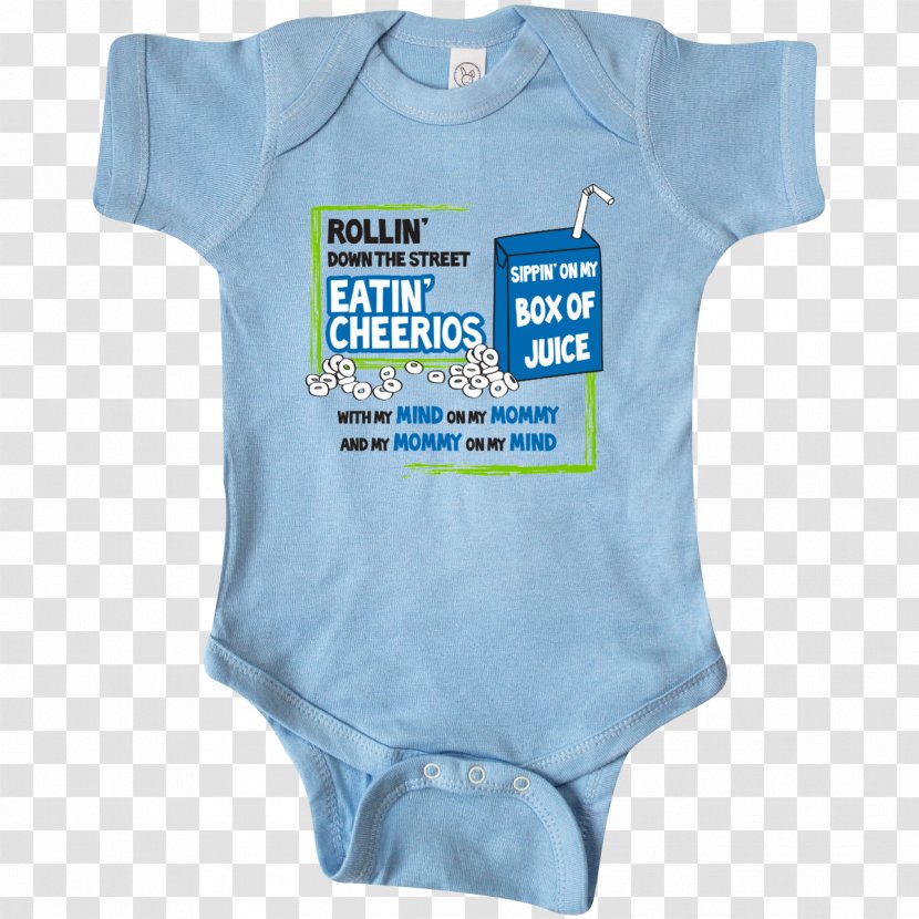 Infant Baby & Toddler One-Pieces Diaper T-shirt Child - Silhouette - Blue Creeper Transparent PNG