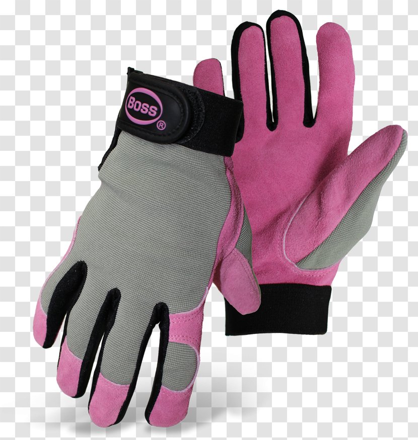 Cycling Glove Finger Leather Gardening - Personal Protective Equipment - Gloves Transparent PNG