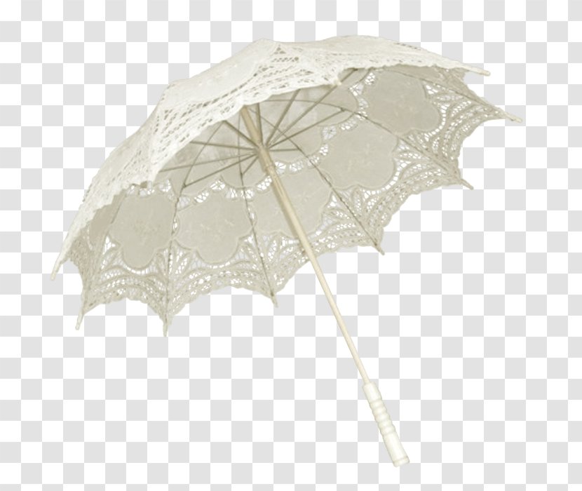 Ombrelle Lace Paper Umbrella Pin - Clothing Accessories Transparent PNG