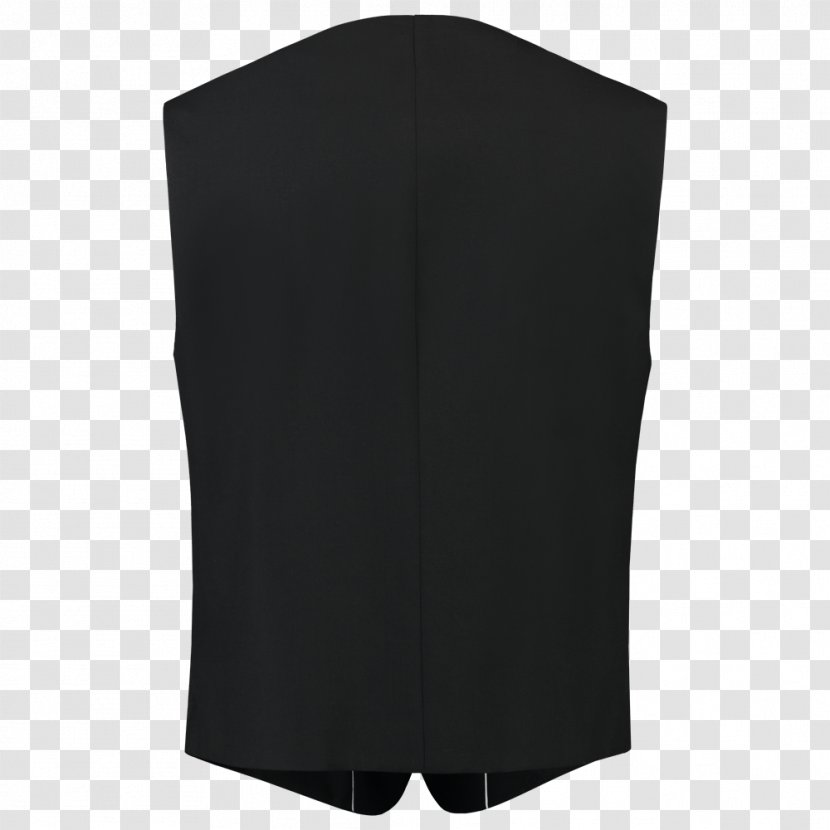 Outerwear Shoulder Black M - Formal Wear - Back Transparent PNG