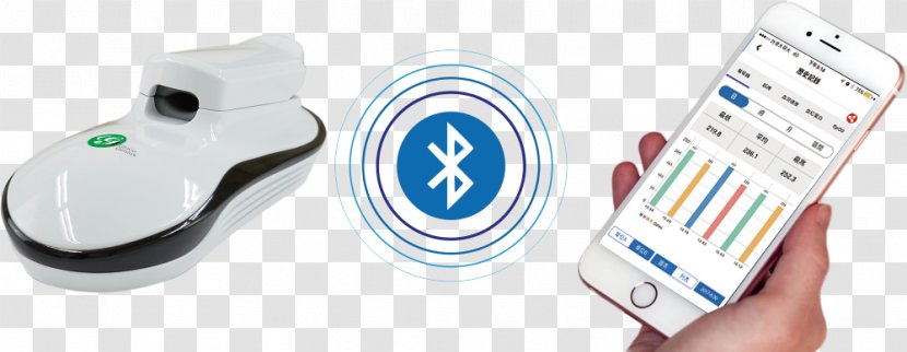 Mobile Phones Blood Glucose Meters Health Sugar Monitoring - Cellular Network - Blue Medical Care Transparent PNG