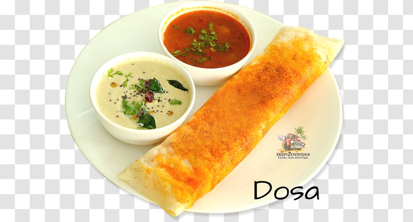 Dosa South Indian Cuisine Idli Sambar - Podi - Onion Transparent PNG