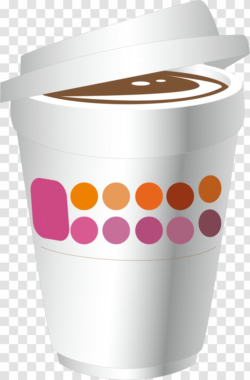 Coffee Cup - Ico - Milk Vector Element Transparent PNG