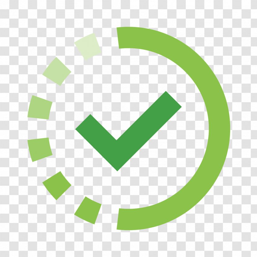 Green Logo Line Symbol Circle Transparent PNG