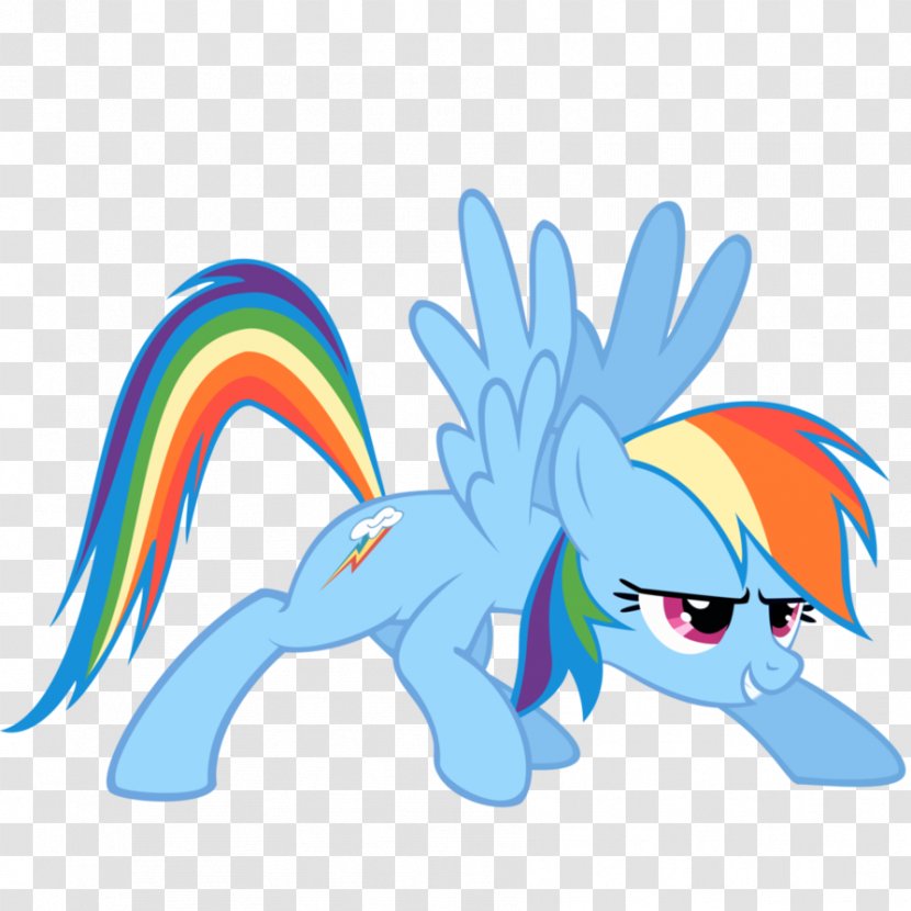 Rainbow Dash Pinkie Pie Twilight Sparkle Rarity Applejack - Frame - Confident Transparent PNG