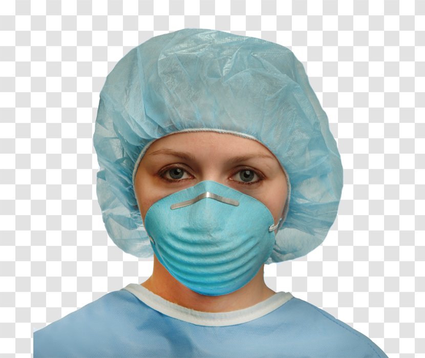 Surgical Mask Face Surgeon Surgery - Neck Transparent PNG
