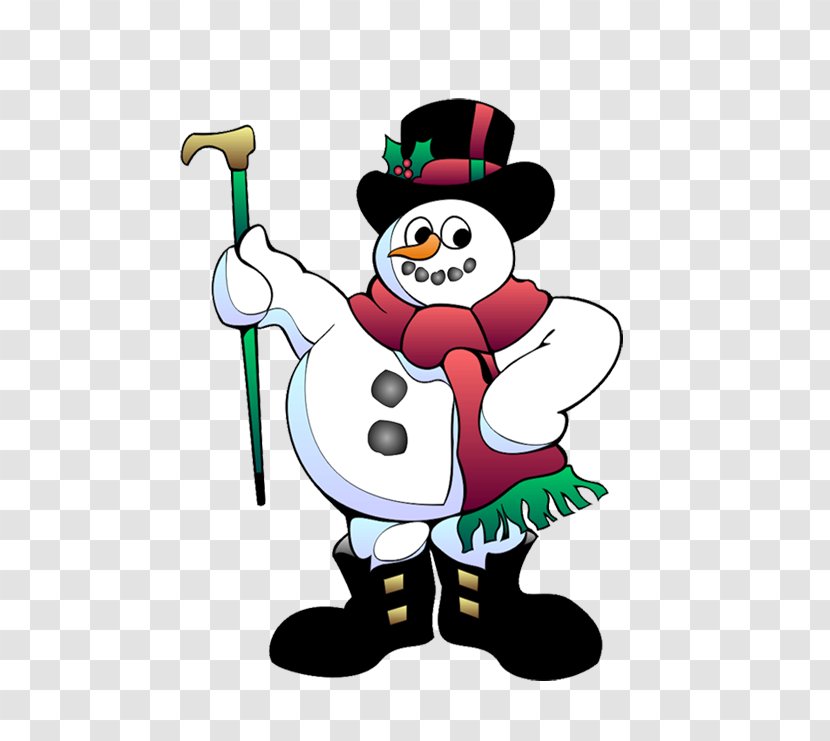 Snowman Animation Christmas - Tag - Crutches Transparent PNG