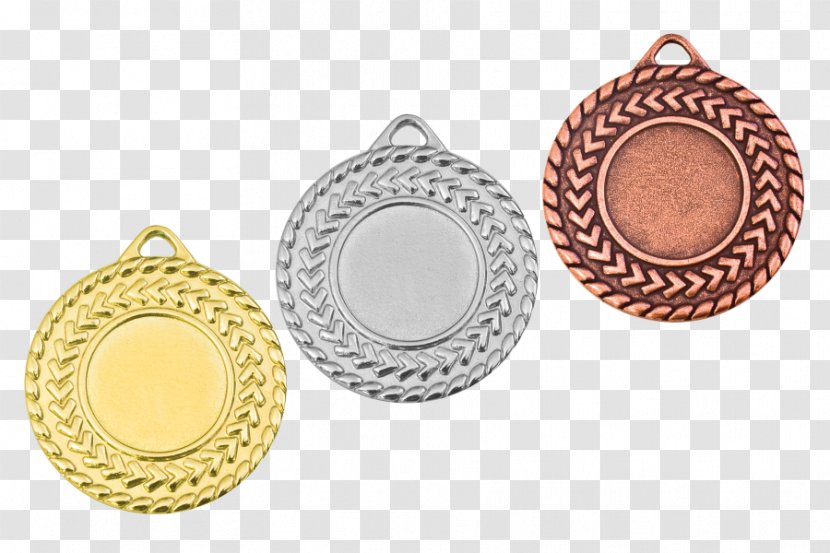 Brass 01504 Medal Silver - Metal Transparent PNG