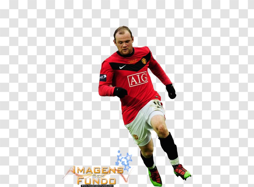 Manchester United F.C. Team Sport Football Uniform - Player - Wayne Rooney Transparent PNG