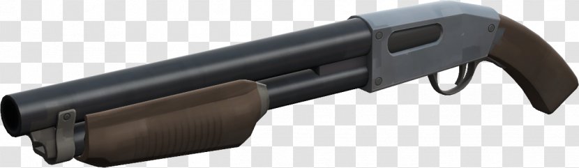 Team Fortress 2 Shotgun Weapon Blockland Video Game - Sawedoff Transparent PNG