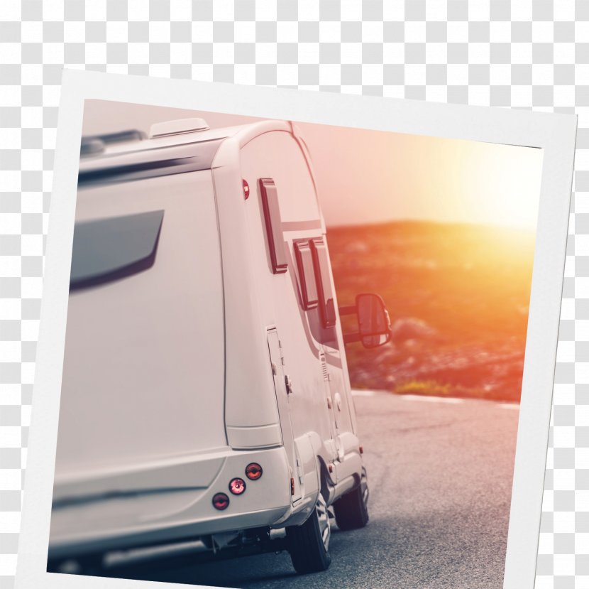 Caravan Campervans Vehicle Trailer - Rv Camping Transparent PNG