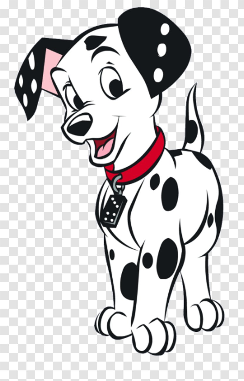 The Hundred And One Dalmatians Dalmatian Dog 101 Musical Cruella De Vil Puppy - Frame Transparent PNG