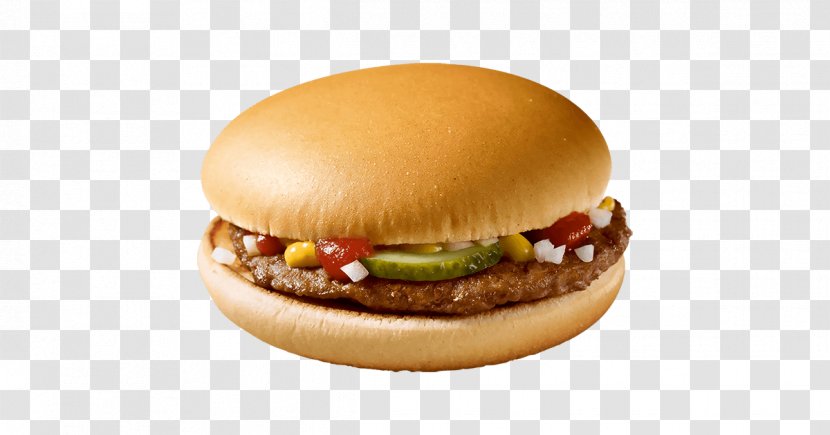 McDonald's Hamburger Cheeseburger Big Mac - Ketchup - Burger And Sandwich Transparent PNG