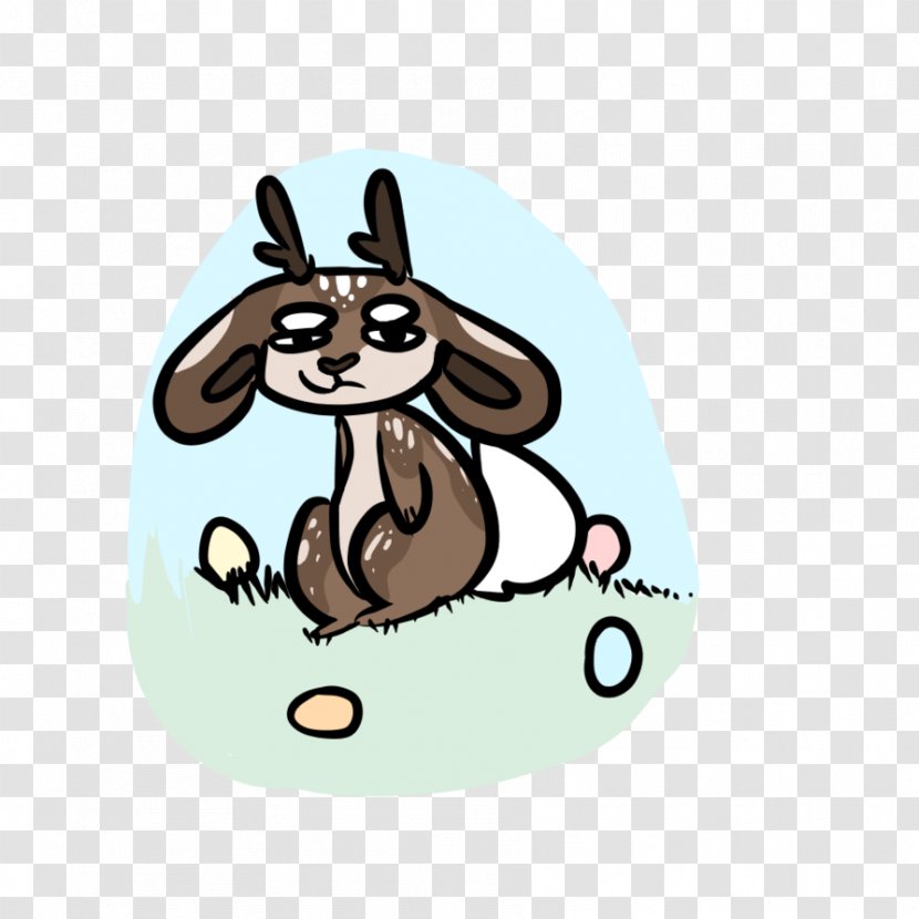 Cartoon Font - Rabits And Hares - Rabbit Transparent PNG