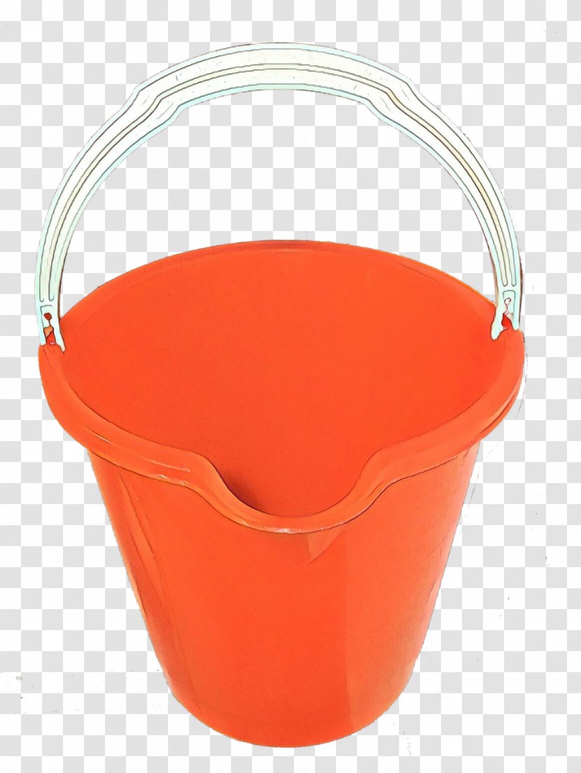 Background Orange - Bucket - Plastic Transparent PNG