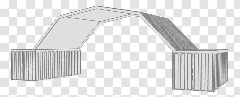 Line Product Design Angle - Furniture - Gambrel Roof Transparent PNG