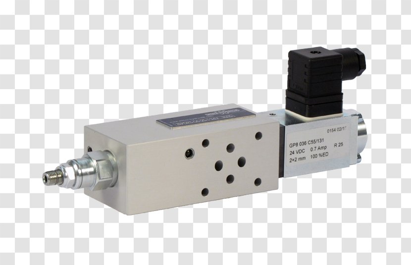 Solenoid Valve Hydraulics - Proportionality - Proportional Myoelectric Control Transparent PNG