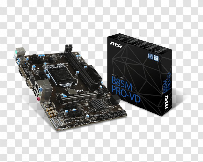 Motherboard Micro-Star International Socket AM4 MicroATX LGA 1150 - Video Card - Intel Transparent PNG