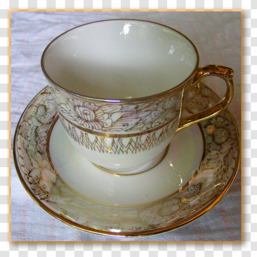 Coffee Cup Saucer Porcelain Mug Transparent PNG