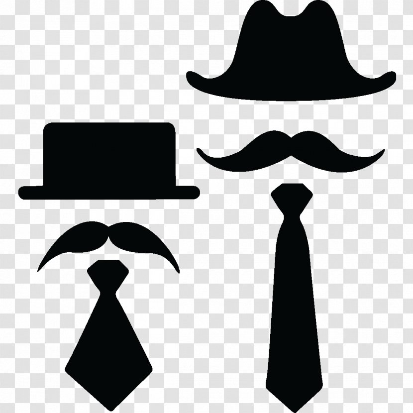 Stock Photography Hat Royalty-free - Fedora - Moustaches Transparent PNG