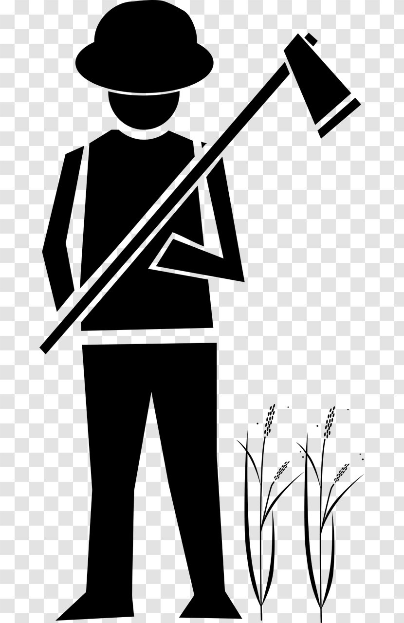 Farmer Agriculture Clip Art - Male - Agricultural Machinery Transparent PNG