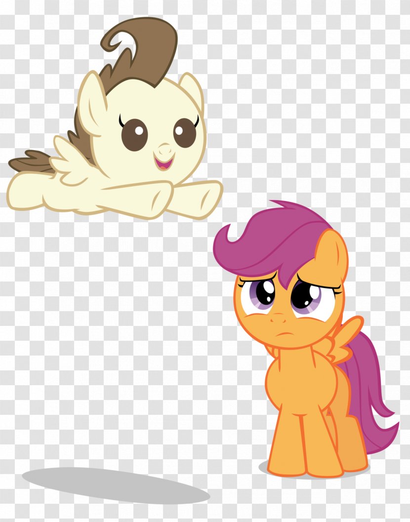 Scootaloo Cat Pound Cake Apple Bloom Pony - Tree Transparent PNG