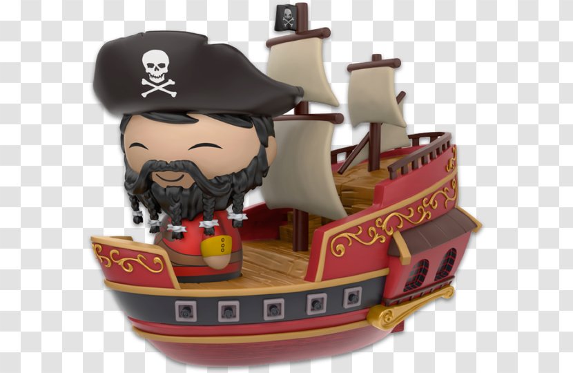 Hector Barbossa Jack Sparrow Funko Pirates Of The Caribbean Piracy - Toy Transparent PNG